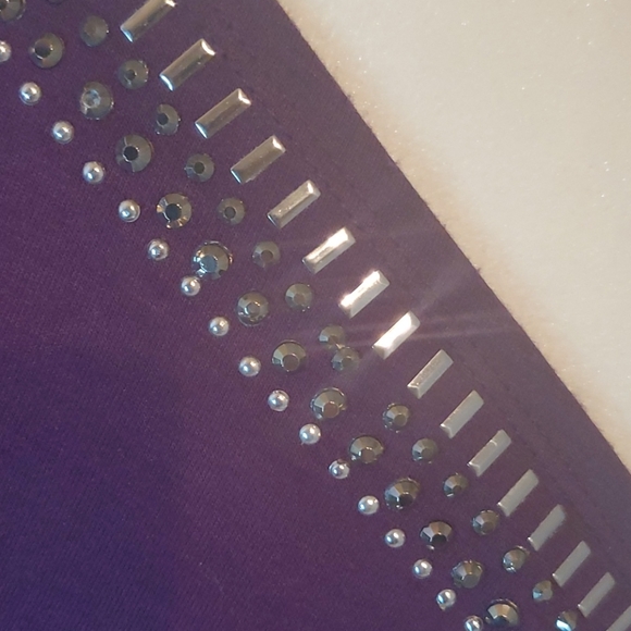 Sexy One Shoulder Bling Top - Picture 4 of 4